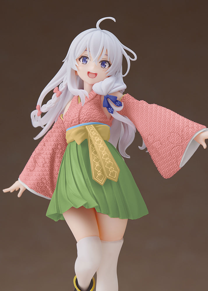 Wandering Witch: The Journey of Elaina TAITO Coreful Figure Elaina (Sakura Kimono Ver.) Renewal Edition