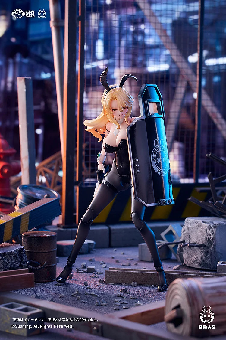 BUNNY RAPID ACTION SQUAD Sushing Guardian Erena 1/12 Articulated Figure