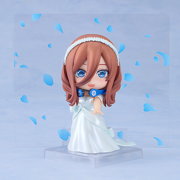 2374 The Quintessential Quintuplets Specials Nendoroid Miku Nakano: Wedding Dress Ver.