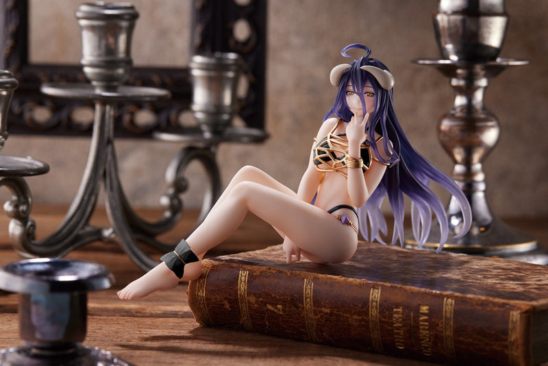 Overlord IV TAITO Aqua Float Girls Figure Albedo Renewal Edition