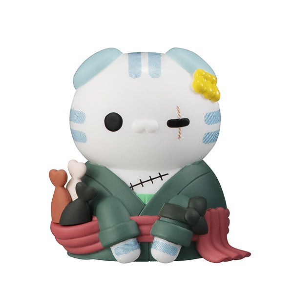 ONE PIECE MEGA CAT PROJECT MEGAHOUSE NyanPieceNyan！Vol.1 - I’m gonna be king of Paw-rates ！！（Repeat）(Box of 8)