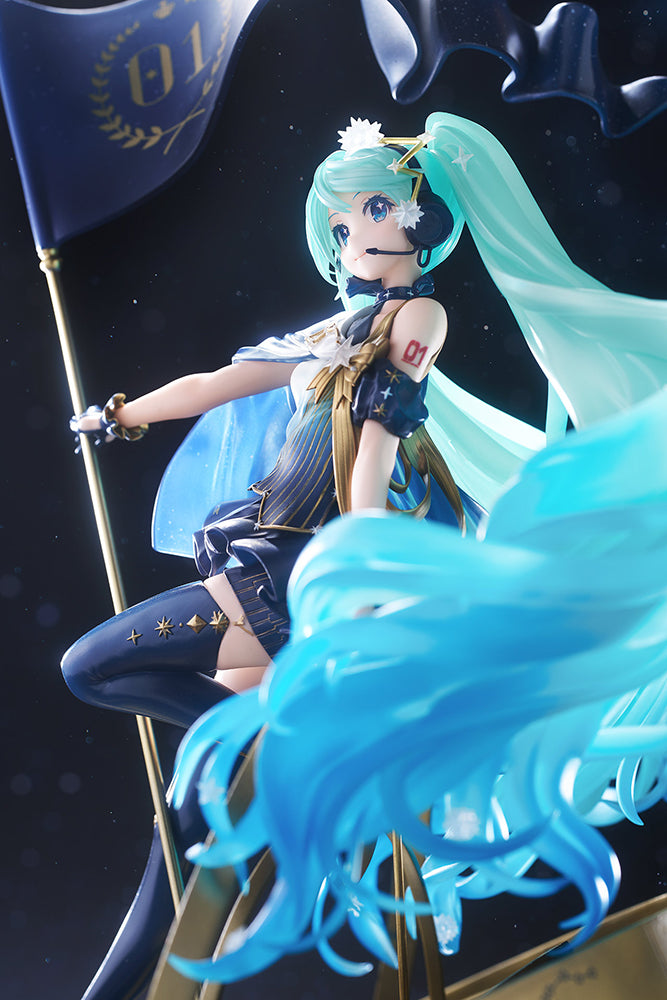 Hatsune Miku TAITO Spiritale Hatsune Miku 1/7 Scale Figure Birthday 2022 (Polaris Ver.)