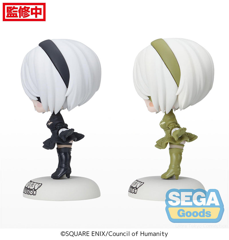 NieR:Automata Ver1.1a SEGA CHUBBY COLLECTION TV Anime Petit Figure 2B (EX)