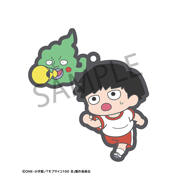 Mob Psycho 100 III MEGAHOUSE Rubber Mascot Buddycolle(1 Random)