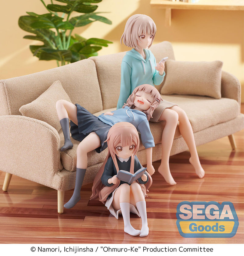 Ohmuro Family SEGA PM Perching Figure Hanako Ohmuro