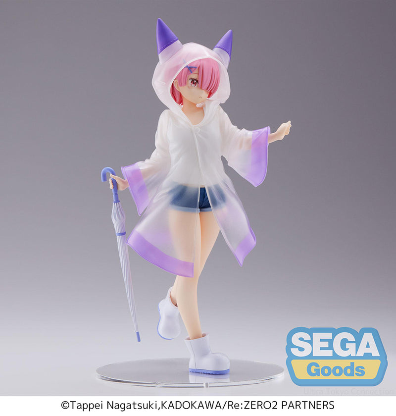 Re:ZERO -Starting Life in Another World- SEGA Luminasta Figure Ram -Day After the Rain-