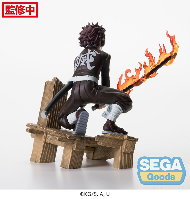 Demon Slayer: Kimetsu no Yaiba SEGA Xross Link Anime Figure Tanjiro Kamado -Swordsmith Village Arc-