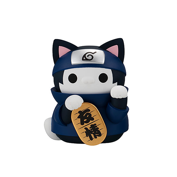 NARUTO MEGAHOUSE MEGA CAT PROJECT NARUTO-Nyaruto! Beckoning cat FORTUNE (Boxset of 6)