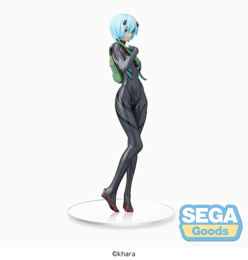 EVANGELION: 3.0+1.0 Thrice Upon a Time SPM Figure SEGA tentative name : Rei Ayanami