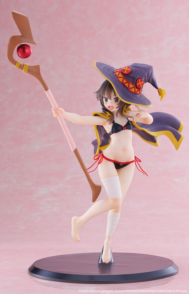 KonoSuba: God's Blessing on This Wonderful World! 3 TAITO Coreful Figure Megumin (Swimwear Ver.)