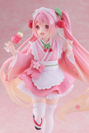 Hatsune Miku TAITO Sakura Miku Newley Written Figure (Japanese Cafe Ver.)