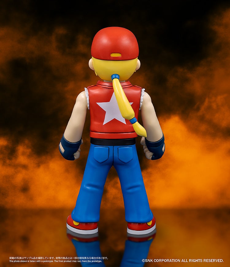 THE KING OF FIGHTERS R-2 EMBER TOYS Chibi Creature Terry Bogard