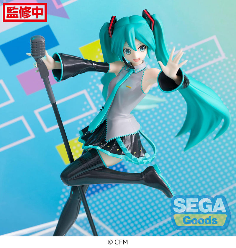 Hatsune Miku Project DIVA MEGA39's SEGA Luminasta Hatsune Miku Project DIVA 15th Ver.