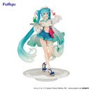 Hatsune Miku FuRyu Exceed Creative Figure Hatsune Miku SweetSweets Series Melon Soda Float
