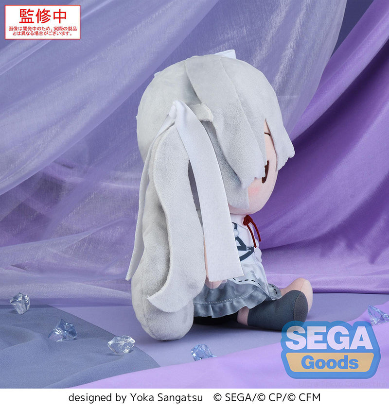 HATSUNE MIKU: COLORFUL STAGE! SEGA fuwa petit L Plush Empty SEKAI Hatsune Miku