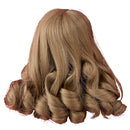 Harmonia series Good Smile Company Original Wig Series (Medium Wave/Orange) / (Natural Straight/Brown) / (One Curl/Gold)