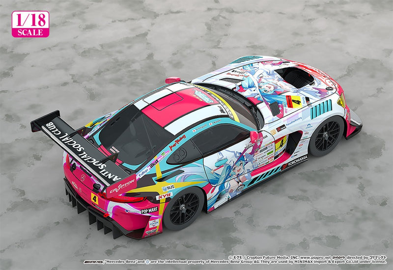 Hatsune Miku GT Project Good Smile Racing 1/18 Good Smile Hatsune Miku AMG 2024 Season Opening Ver.