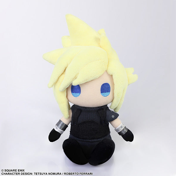 Final Fantasy VII Remake Square Enix Plush Cloud Strife (Re-run)