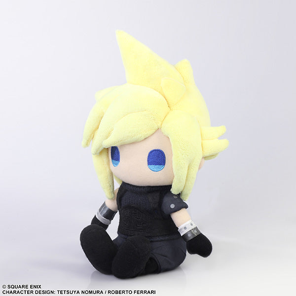 Final Fantasy VII Remake Square Enix Plush Cloud Strife (Re-run)