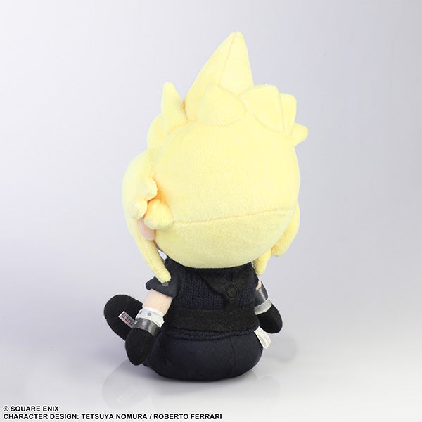 Final Fantasy VII Remake Square Enix Plush Cloud Strife (Re-run)