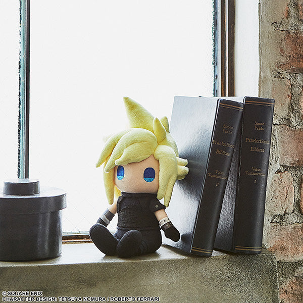 Final Fantasy VII Remake Square Enix Plush Cloud Strife (Re-run)