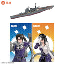Kantai Collection -KanColle- F-Toys 1/2000 KanColle Model Vol. 4 (re-run)