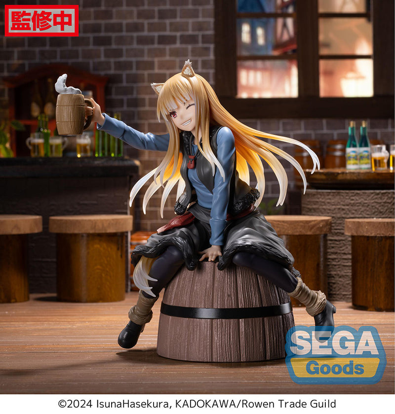 Spice and Wolf: MERCHANT MEETS THE WISE WOLF SEGA Luminasta Holo