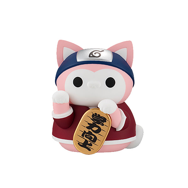 NARUTO MEGAHOUSE MEGA CAT PROJECT NARUTO-Nyaruto! Beckoning cat FORTUNE (Boxset of 6)