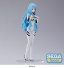 EVANGELION: 3.0+1.0 Thrice Upon a Time SEGA SPM Figure Rei Ayanami Long Hair Ver.