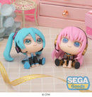 Hatsune Miku SEGA QyuruMe Series Mini Figure Hatsune Miku & Megurine Luka (EX)