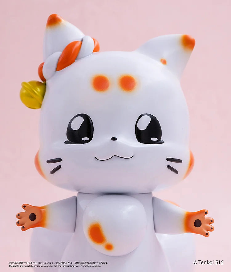 Little Fox with Two Tails EMBER TOYS Chibi Creature Tenko