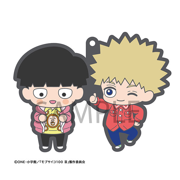 Mob Psycho 100 III MEGAHOUSE Rubber Mascot Buddycolle(set of 6)