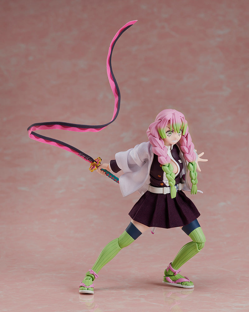 Demon Slayer: Kimetsu no Yaiba Aniplex ［BUZZmod.］Mitsuri Kanroji 1/12 Scale Action Figure