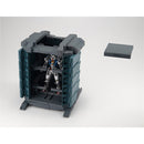 Gundam Mobile Suit THE WITCH FROM MERCURY MEGAHOUSE Realistic Model Series 【GS07-B】 MS Container （MATERIAL COLOR EDITION）