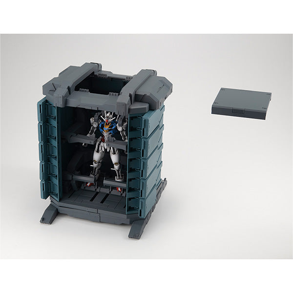 Gundam Mobile Suit THE WITCH FROM MERCURY MEGAHOUSE Realistic Model Series 【GS07-B】 MS Container （MATERIAL COLOR EDITION）