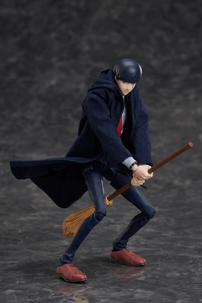 Mashle: Magic and Muscles Aniplex ［BUZZmod.］Mash Burnedead 1/12 Scale Action Figure