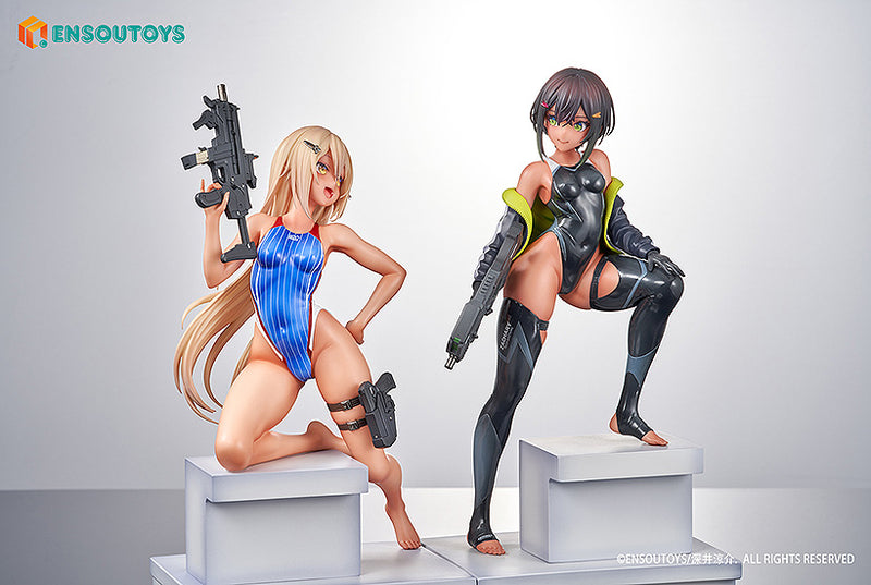 ARMS NOTE ENSOUTOYS Swim Team Bucho-chan and Kohai-chan Set