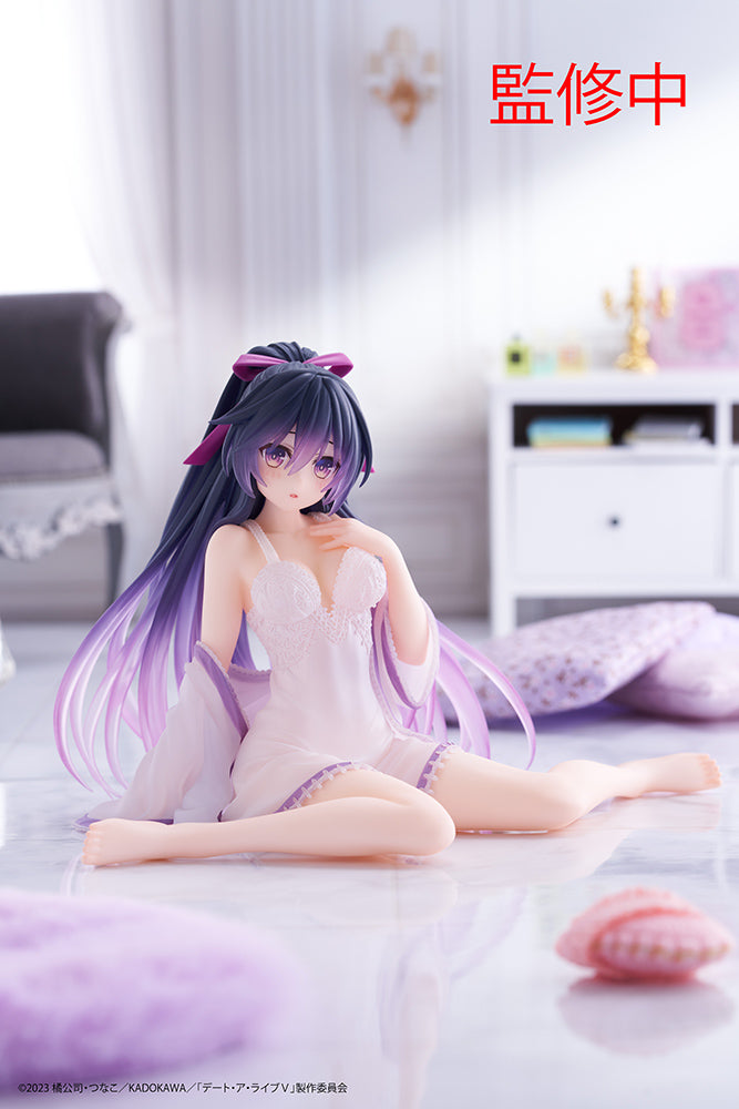 Date A Live V TAITO Desktop Cute Figure Tohka Yatogami (Nightwear Ver.)