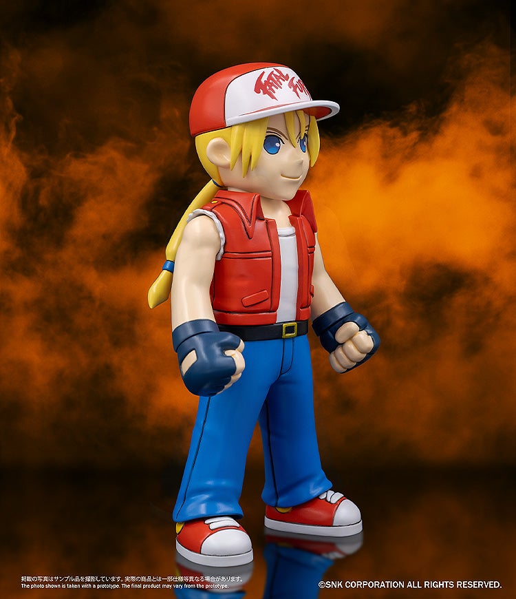 THE KING OF FIGHTERS R-2 EMBER TOYS Chibi Creature Terry Bogard