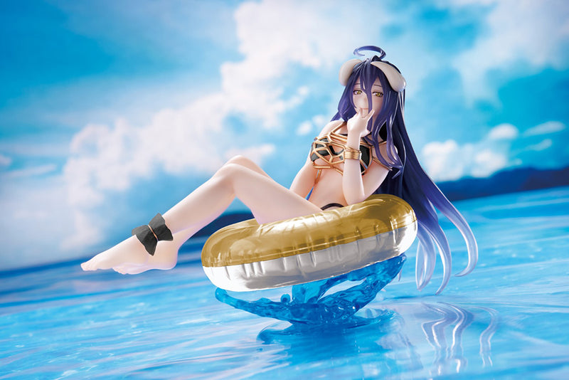 Overlord IV TAITO Aqua Float Girls Figure Albedo Renewal Edition