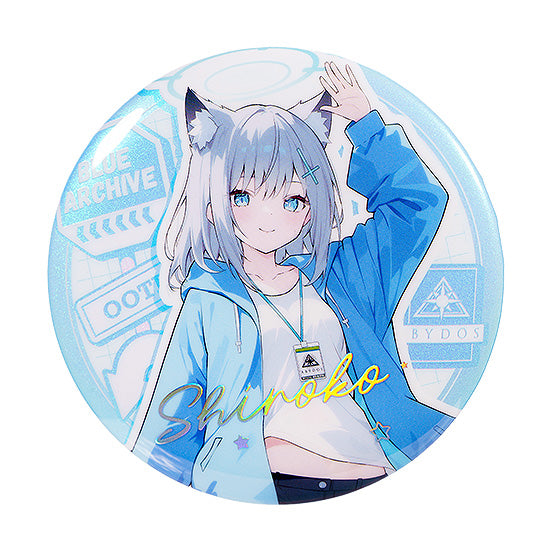 Blue Archive Good Smile Moment Holiday Saunter Series 75mm Badge