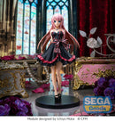 Hatsune Miku -Project DIVA Arcade Future Tone SEGA SPM Figure Megurine Luka Amour