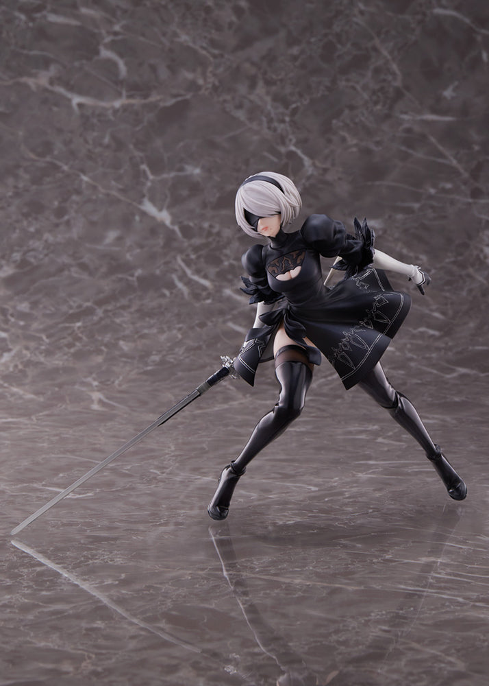 NieR:Automata Aniplex Ver1.1a 2B 1/7 Scale Figure【Deluxe Edition】