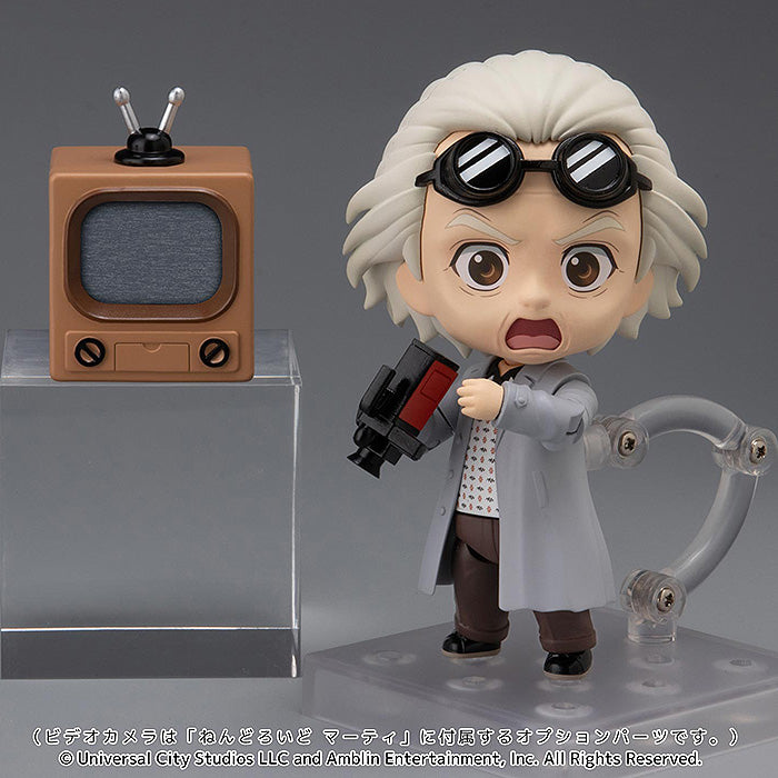 2363 Back to the Future 1000 TOYS Nendoroid Doc (Emmett Brown)