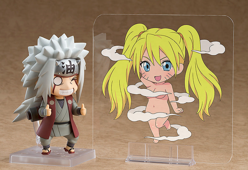 0886 Naruto Shippuden Nendoroid Jiraiya & Gamabunta Set (Rerelease)