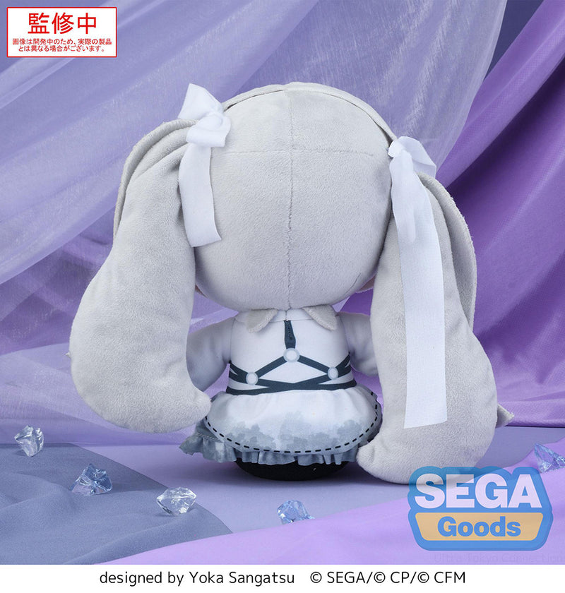 HATSUNE MIKU: COLORFUL STAGE! SEGA fuwa petit L Plush Empty SEKAI Hatsune Miku