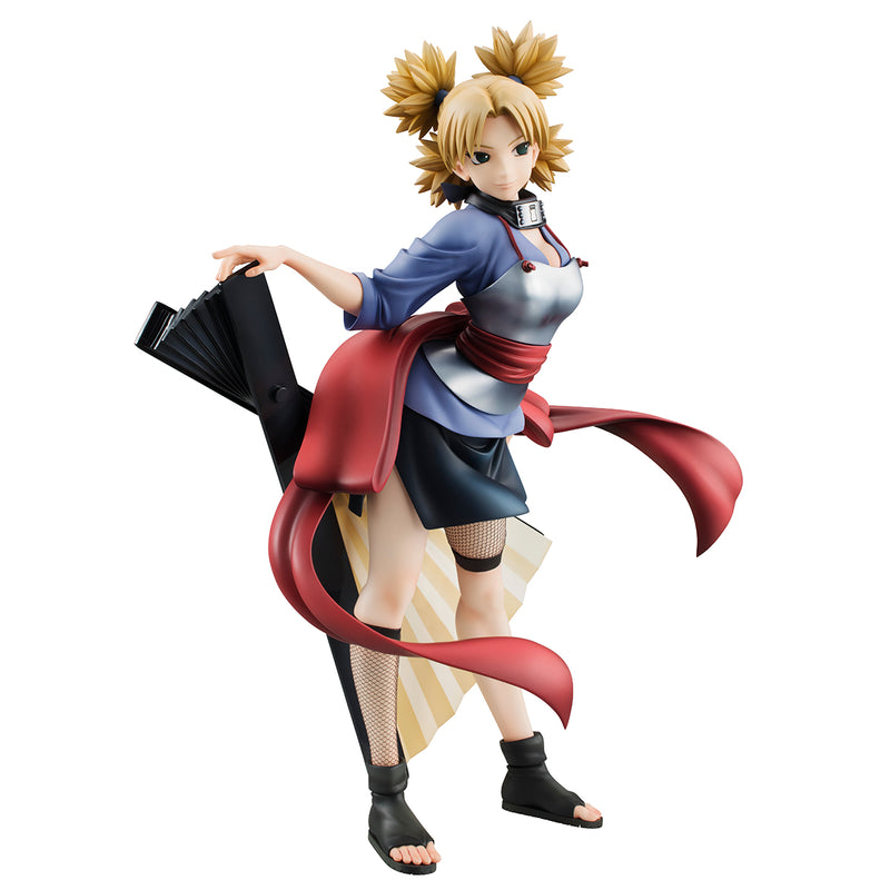 NARUTO Shippuden MEGAHOUSE NARUTO GALS Temari（3rd Repeat）