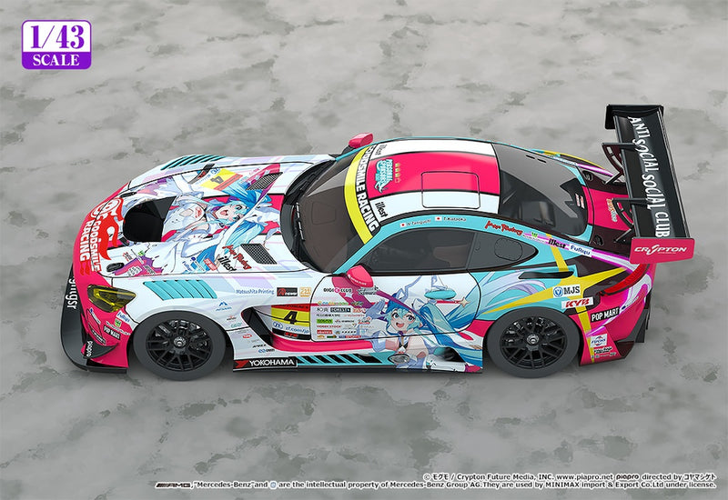 Hatsune Miku GT Project Good Smile Racing 1/43 Good Smile Hatsune Miku AMG 2024 Season Opening Ver.