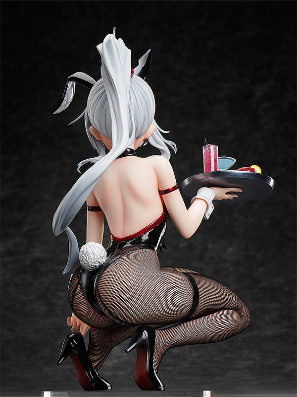 TEDDY's original character FREEing Black Bunny Illustration by TEDDY