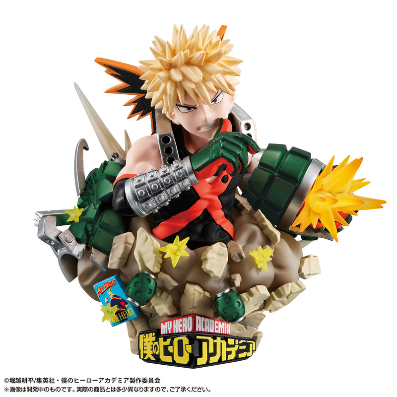 My Hero Academia MEGAHOUSE PETITRAMA EX Type-Decision Set of 3 【with leg parts】